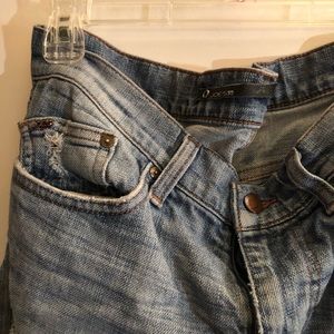 Joes Rocker Distressed Jeans